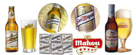 Spanish beers